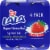LaLa® Wild Strawberry Probiotic Yogurt Smoothies Perspective: top