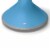 VS America Hokki Stool Flexible Ergonomic Seating - 12" Light Blue Perspective: top