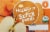 Happy Tot® Organics Super Foods Apple Sweet Potato Carrot Baby Food Pouches Perspective: top