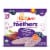 Happy Baby Organic Teethers Gluten Free Gentle Teething Wafers Blueberry & Purple Carrot Box Perspective: top