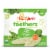 Happy Baby Organic Teethers Gluten Free Gentle Teething Wafers Pea & Spinach Box Perspective: top