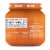Happy Baby Clearly Crafted Stage 1 Carrots Jar Perspective: top
