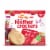 Happy Baby Organic Teether Crackers Gluten Free Strawberry & Beet with Amaranth Box Perspective: top