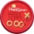 Happy Baby® Snackers™ Organic Tomato and Basil Baked Grain Snack Perspective: top