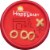 Happy Baby® Snackers™ Organic Tomato and Basil Baked Grain Snack Perspective: top