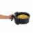 GoWISE USA 5.8-QT 8-in-1 Digital Air Fryer, Black Perspective: top