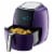 GoWISE USA 5.8-QT 8-in-1 Digital Air Fryer, Plum Perspective: top