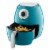 GoWISE USA 2.75-Quart Digital 50 Recipes for your Air Fryer Book, QT, Teal Perspective: top