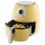 GoWISE USA 2.75-Quart Digital Air Fryer, Majestic Yellow Perspective: top