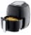 GoWISE USA 5.0-Quart 1500-Watt Digital Air Fryer, (Black) Perspective: top