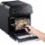 GoWISE USA Deluxe 12.7-Quarts 15-in-1 Electric Air Fryer Oven, Black/Silver Perspective: top