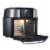 GoWISE USA 17-Quart Mojave Air Fryer Dehydrator, Black Perspective: top