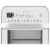 GoWISE USA Ultra 12.7-Quart Electric Air Fryer Oven, Silver/Black Perspective: top