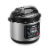 GoWISE USA 6-Quart 12-in-1 Multi-Use Programmable Pressure Cooker, Stainless Steel Perspective: top