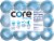 Core® Hydration Purified Bottled Water Perspective: top