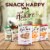 Back to Nature Harvest Whole Wheat Crackers Perspective: top