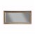 Martin Svensson Home Antique Gold Full Length Leaner Mirror Perspective: top