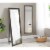Martin Svensson Home Farmhouse Full Length Floor Mirror with Stand Antique Grey Perspective: top