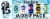Oskar Blues Brewery Canundrum Craft Beer Mix Pack Perspective: top