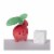 Pokemon Center: Cherubi Sitting Cuties Plush, 4 ¾ Inch Perspective: top
