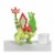 Pokemon Center: Sitting Cuties Flygon Poké Plush, 5 ¾ Inch Perspective: top