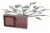 Alpine Lighted Indoor LED Metal Tree Patio Garden Decor, (ONY104HH-L) Perspective: top