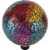 Alpine 10 In. Dia. Colorful Mosaic Leaves Glass Gazing Globe HMD172 Perspective: top