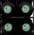 Thirsty Dog® Brewing Co. Siberian Night™ Russian Imperial Stout Perspective: top