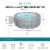 Bestway Honolulu SaluSpa 6 Person Inflatable Round Hot Tub Spa with 140 AirJets Perspective: top
