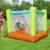 Bestway Jump And Soar Outdoor Indoor Inflatable Bounce House with Air Pump & Bag Perspective: top
