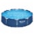 Bestway Steel Pro  Round Above Ground Swimming Pool Set with Filter Pump Perspective: top