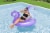 H2OGo!™ Royal Seahorse Ride On Pool Inflatable Perspective: top