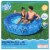 H2OGo! 66-Inch Diameter x 21 Inch Bohemian Blue™ Inflatable Pool Perspective: top