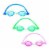 Bestway® Hydro-Swim Child Swimming Goggles - Assorted Colors Perspective: top