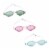 Bestway Hydro Swim Adult Swim Goggles - Assorted Perspective: top