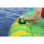 Bestway Hydro-Force Sunny Lounger 5 Person Inflatable Island Floating Water Raft Perspective: top