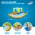 H2OGO! Beach Bounce Water Park Perspective: top