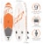 Bestway Hydro Force Inflatable Aqua Journey Stand Up Paddle Board Perspective: top