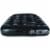 Outbound 9 Inch Inflatable Camping Mattress Twin Airbed w/Foot Pump, Black Perspective: top