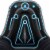 Bestway Mainframe Inflatable Gaming Chair Perspective: top