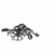 Drive Medical Viper Plus GT Full Reclining Wheelchair, Desk Arms, 16-Inch Seat Width Perspective: top