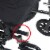 Drive Medical pla420rbdda Viper Plus GT 20 Reclining Wheelchair with Detachable Desk Arms Perspective: top