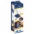 Drive Medical Compressed Bed Wedge Cushion-Blue Perspective: top