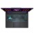 MSI CYBORG151221 15.6 inch Cyborg 15 Gaming Laptop - Intel Core i5-12450H - 16GB/512GB - B Perspective: top