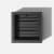 Fire Series Pit Cube - Black Perspective: top