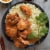 Cafe Spice® Chicken Tikka Masala with Basmati Saffron Rice Meal Perspective: top
