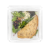 Boar's Head Brown Sugar Ham Wedge and Harvest Salad Perspective: top
