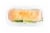Deli Garlic Panini Italian Style Sub Perspective: top