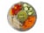 Guacamole & Vegetable Tray - Mild Perspective: top