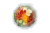 Family Size Garden Salad Bowl Kit Perspective: top
